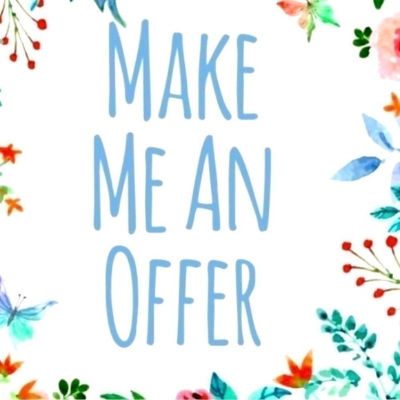 ✨MAKE ME AN OFFER ✨💕 - Picture 1 of 1